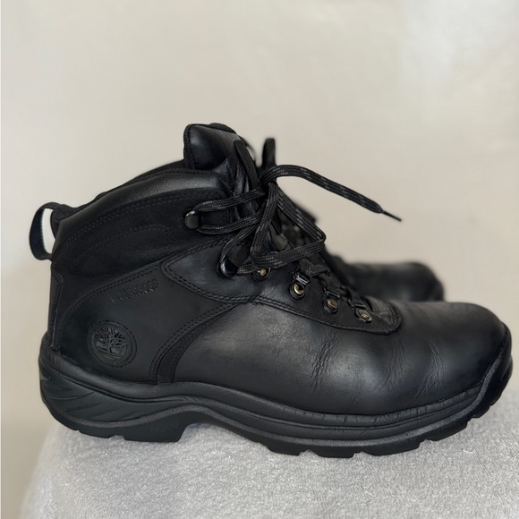 Timberland Comfortable Size 11 Men’s MT Maddsen Waterproof MID Hiker Black Boots - Picture 6 of 13